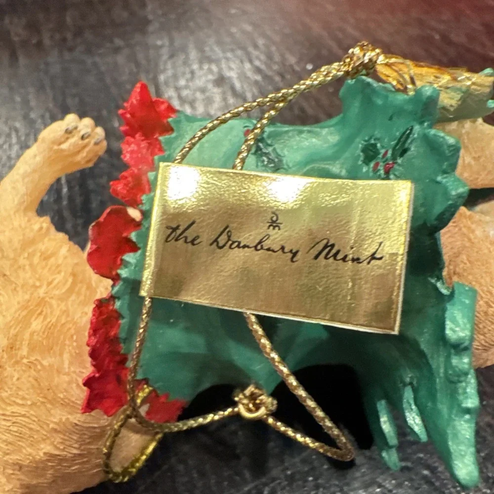 Danbury Mint A‎ Golden Holiday All Shopped Out